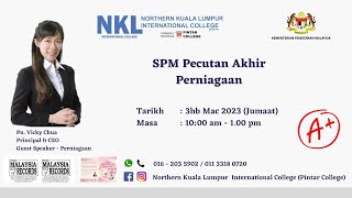 SPM Pecutan Akhir - Perniagaan