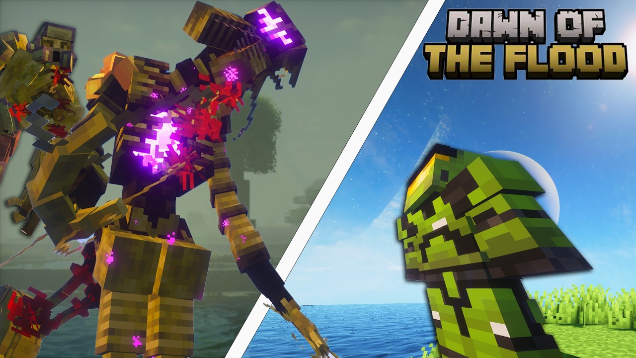 Stopping Minecraft's Scariest Infection Mod!!!!!