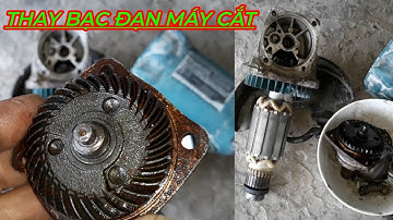 Cách thay bạc đạn máy cắt.#haiđen1 .Bạc Đạn số 6202. Cách thay bạc đạn máy mài#maymaitay#thaibacdang