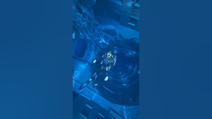 La piscine la plus profonde du monde !! 🥵🤿