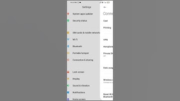 Android mobile connect on printer