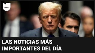 Trump es hallado culpable de todos los cargos en NY: las noticias más importantes en cinco minutos