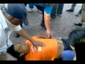 En video: POLICIA EN GRUA MATO JOVEN EN EL LIMON MARACAY