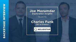 Charles Funk of Heliostar Metals Ltd. talks to Joe Mazumdar at the May 2023 Metals Investor Forum