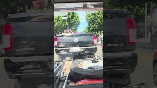 #ram5500 #turbodiesel #losangeles #towtruck