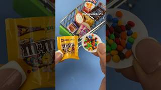 How to make diy miniature chocolate candy crafts #diy #shorts #mini #crafts