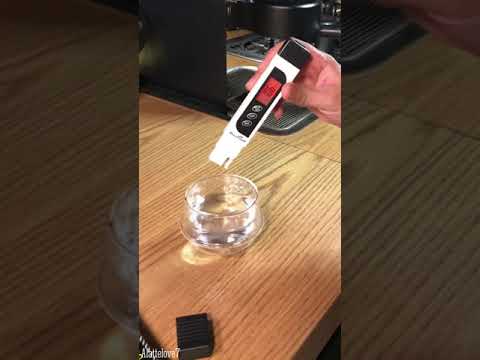 11 نسبة الأملاح في الماء للاستخدام الشخصي وألة القهوة ومعرفة نسبة الأملاح الصحيحة