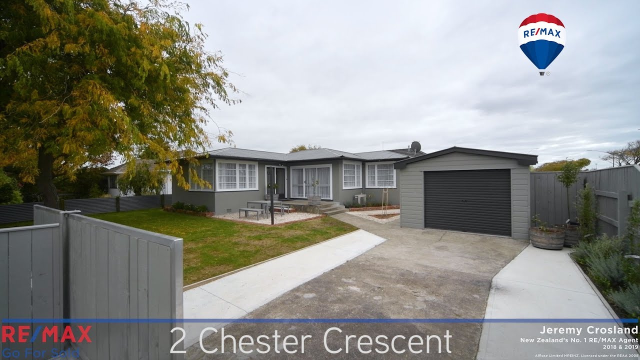 2 Chester Crescent Proudly marketed by Jeremy Crosland, RE/MAX YouTube