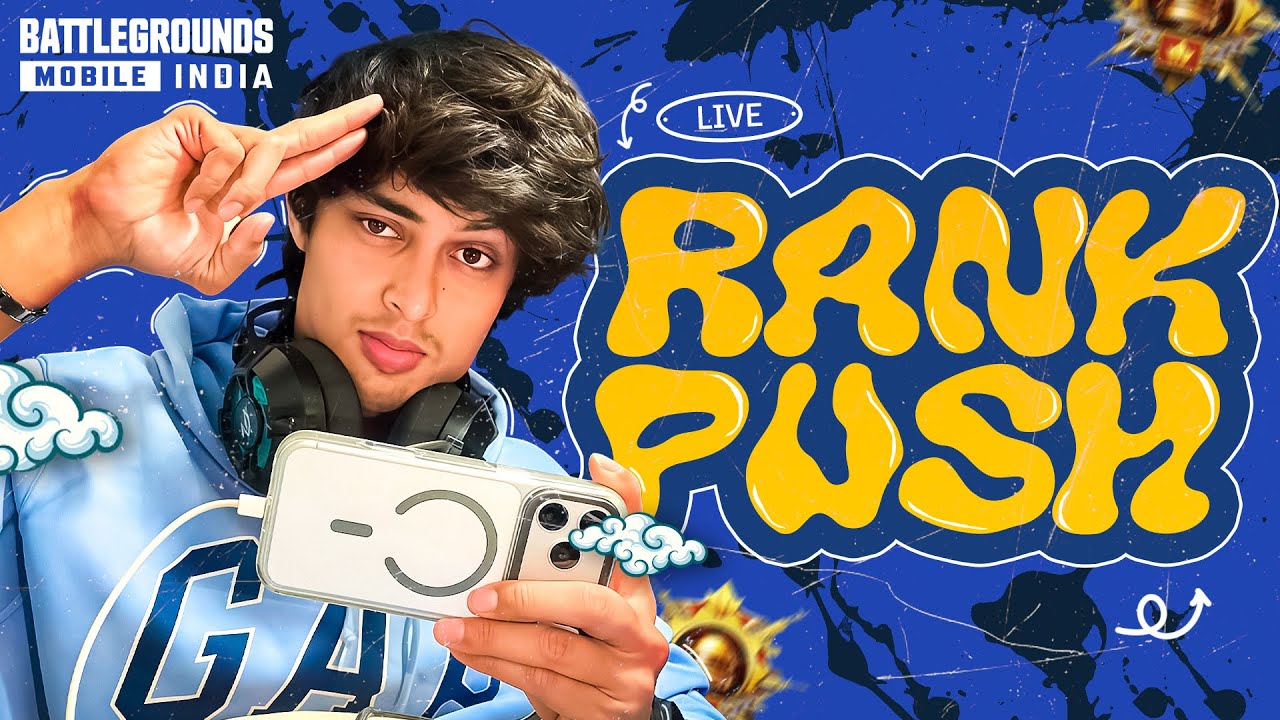 Platinum To Conqueror Push Live🔥