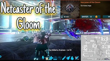 Netcaster of the Gloom Dungeon in ark mobile || ARK Survival evolved #arksurvivalevolved #triggered