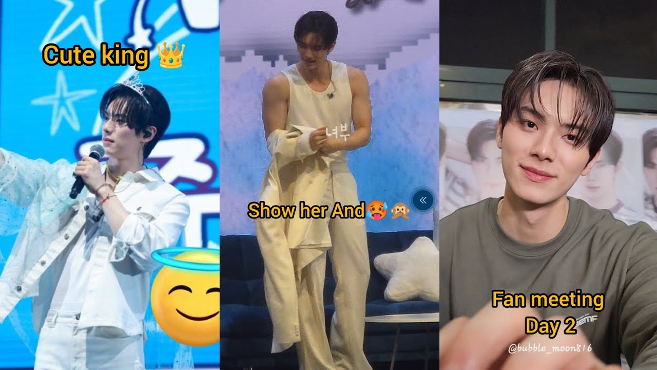 “Lee Chae-min’s Doctor Look & Abs Moment BREAK the Internet at Seoul Fan Meeting! 😳