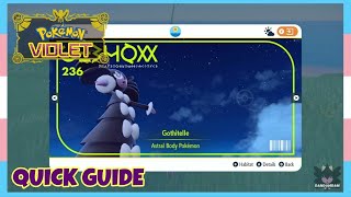 Where To Catch Gothitelle In Pokemon Scarlet & Violet Location Quick Guide