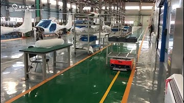 Automated Guided Vehicle; wireless control high precision automatic agv