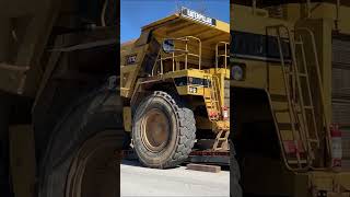 Transporting The Caterpillar 777 Dumper Part 1 - #shorts