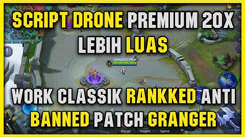 UPDATE GUYS!!! SCRIPT DRONE PREMIUM 20X LEBIH LUAS PATCH GRANGER