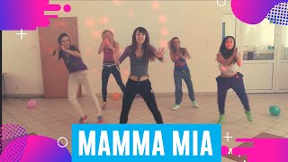 Video thumbnail of "Mamma Mia - Zumba Fitness"