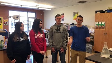 NSTA Shell Science Lab Challenge: Mingo Central High School (District 8)