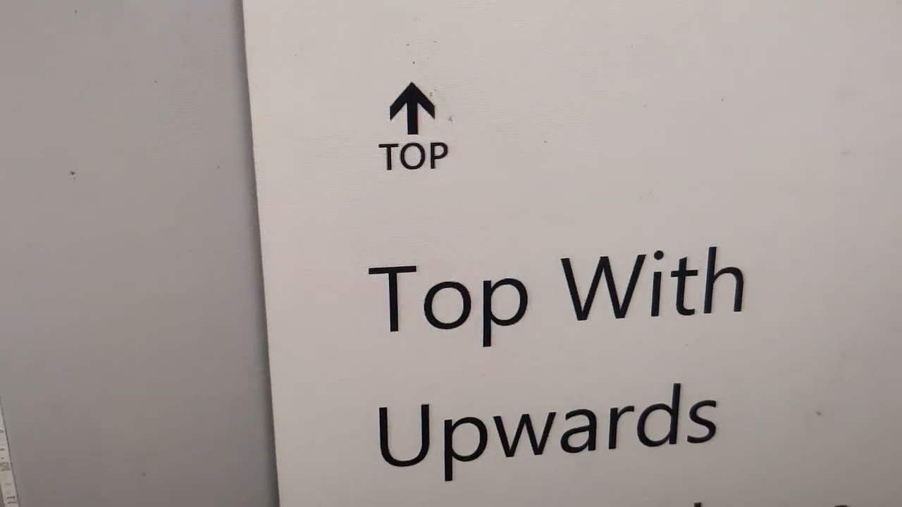 How to type Top With Upwards Arrow Above in Word