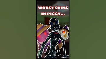 THESE Are The WORST SKINS In ROBLOX PIGGY… (Here’s Why)