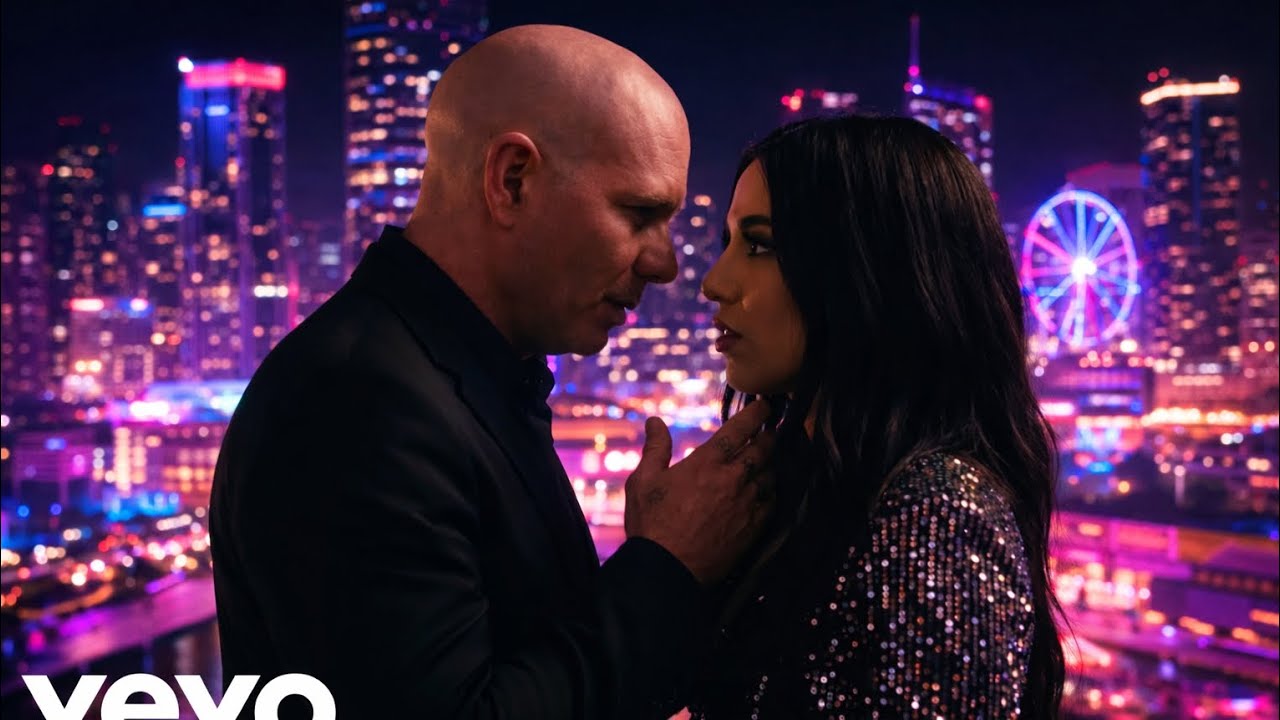 Pitbull x Ava Max – Neon Fire Tonight  (Official lyrics) remix - 2026 Global Dance Anthem