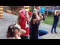 JUEGOS INFANTILES EN FIESTA -5 AÑOS STEFI - YouTube