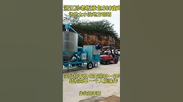 #fcnfm FCNFM Mobile Dryer Future Upgrades and Accessories Options to Increase Versatility