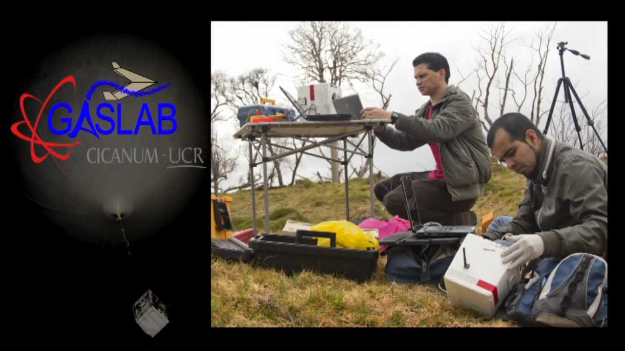 Globo anclado (Tethered Balloon) GasLab Costa Rica - YouTube