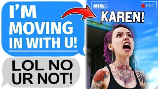 Karen Demands to Move In! r⧸EntitledPeople