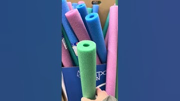 Dollar Tree Pool Noodles: The Differences You Need to Know! #dollartree