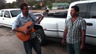 Video thumbnail of "Alma enamorada acordeon y guitarra"