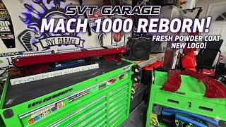 Mach 1000 REBORN! Full Restoration | Powder Coat & New Logo on Mustang's Best Audio