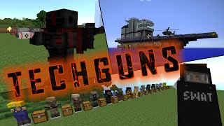 :    |   Techguns | Minecraft 1.12.2