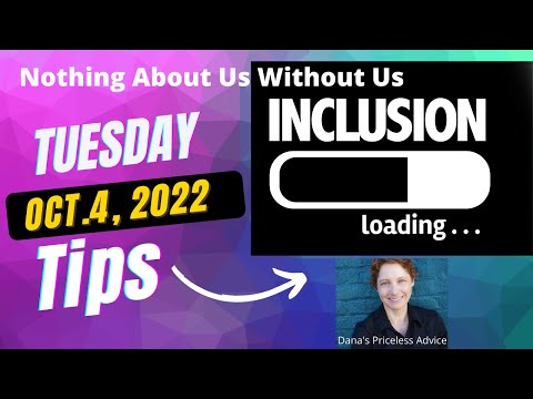 #TuesdayTips 'Nothing About