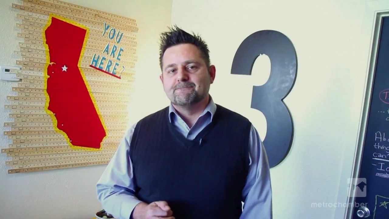 3fold Communications - Sacramento Small Business of the Year Award - 2012