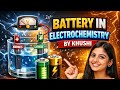 battery in electrochemistry,#chemistrylover #viralvideo #studytime