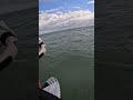 Full speed windsurfing POV! #Shorts