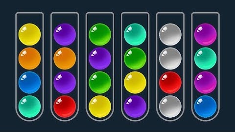 Ball Sort Puzzle - Color Game Level 147 Solution