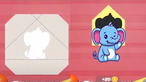 Paper Folding -  Paper Fold Puzzle (Android, iOS) | Level 192