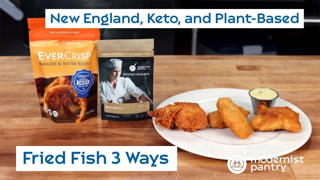 Fried Fish 3 Ways: New England, Keto, and Plant-Based. Ep. 312