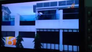 Mediacorp Channel 8 News Report On Mosquito Breeding Gils
