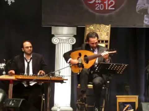 نصير شمه عزف عود الف ليله وليله