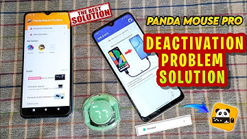 Deactivation Problem | Panda Mouse Pro Deactivation Problem Solution | keyboard and mouse in mobile