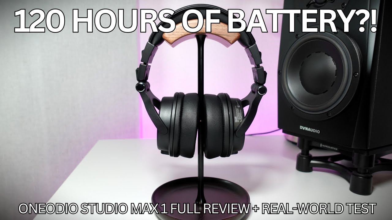 OneOdio Studio Max 1 Review: The Best DJ Headphones Under $200