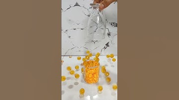 Flat Marbles on top #satisfying #reverse #shorts #shortsvideo #youtubeshorts