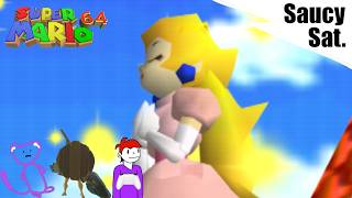Truly, a C-Tier SM64 Speedrun - Saucy Saturday