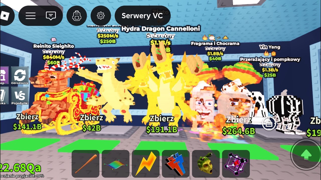 Robię trade z widzimi w stał a brainrot🔥