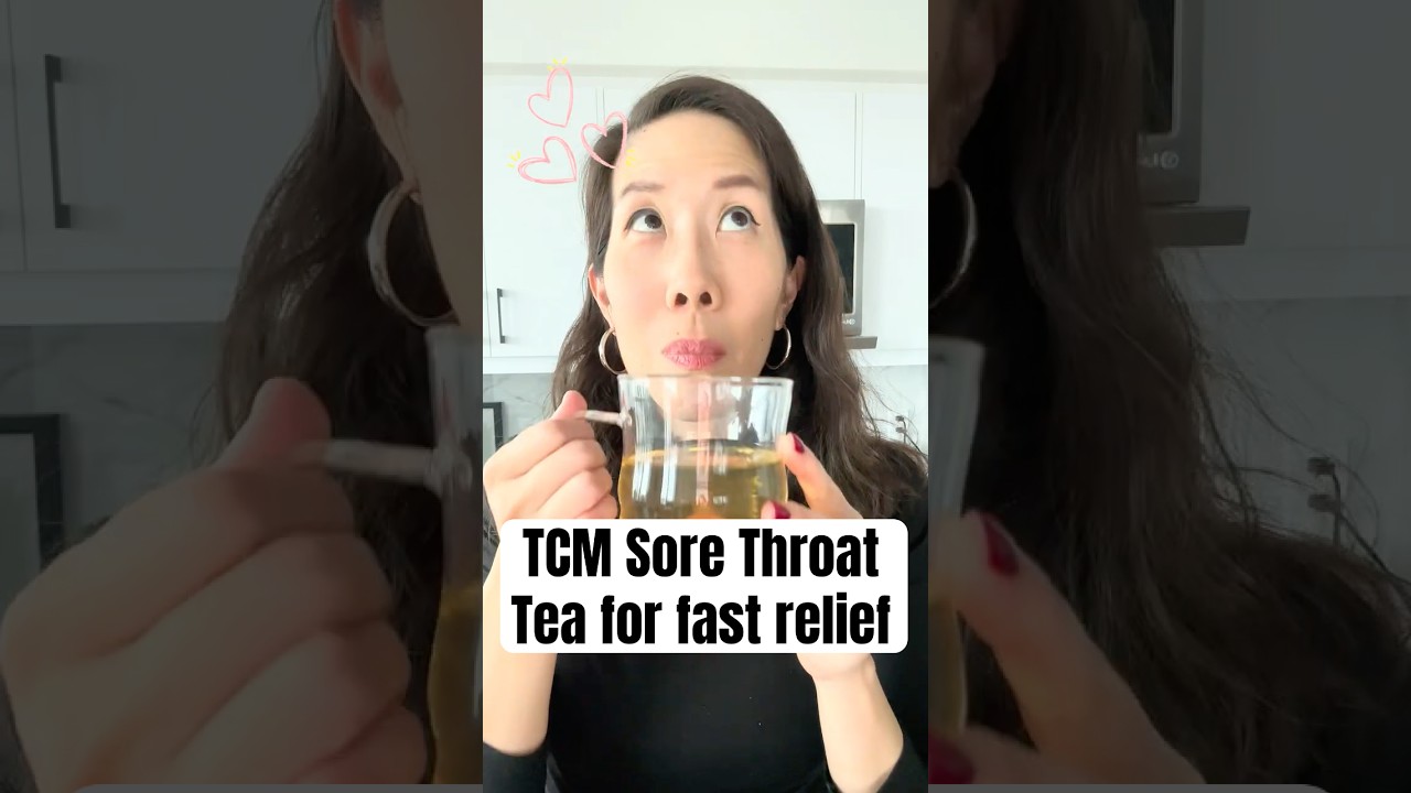 TCM Sore Throat Tea for Fast Relief