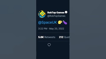 RobTop is a SAVAGE! (Geometry Dash)