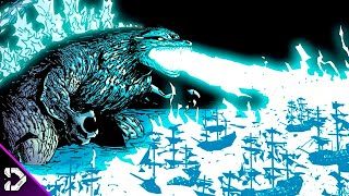 The Time Godzilla BLASTED An Entire FLEET! (EPIC STORY)