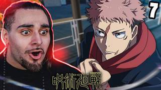 WHERE WE DROPPING !! | (Anime Only) Jujutsu Kaisen Season 3 Episode 7 Reaction